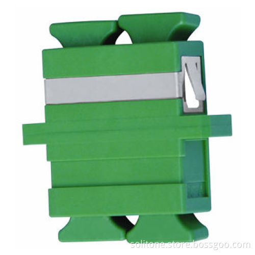 Sc/APC Duplex Fiber Optic Adapter